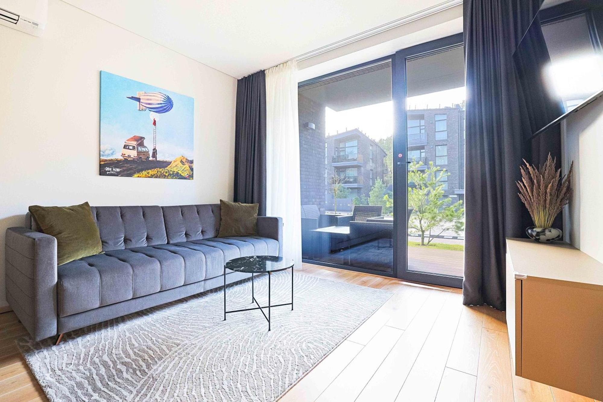 Vanagupes Park Apartments, By Cohost Palanga Dış mekan fotoğraf