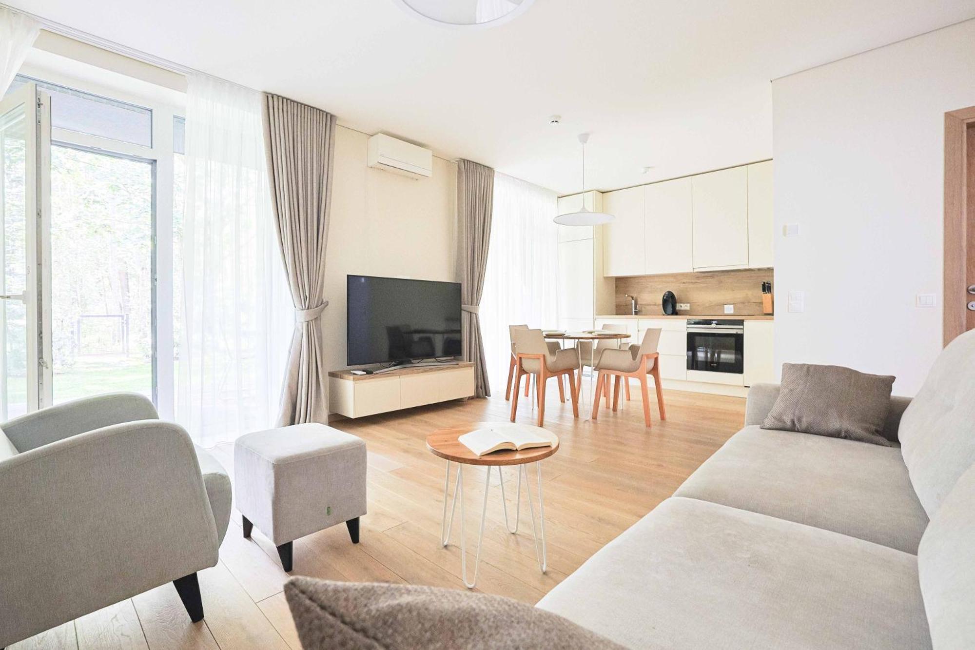 Vanagupes Park Apartments, By Cohost Palanga Dış mekan fotoğraf