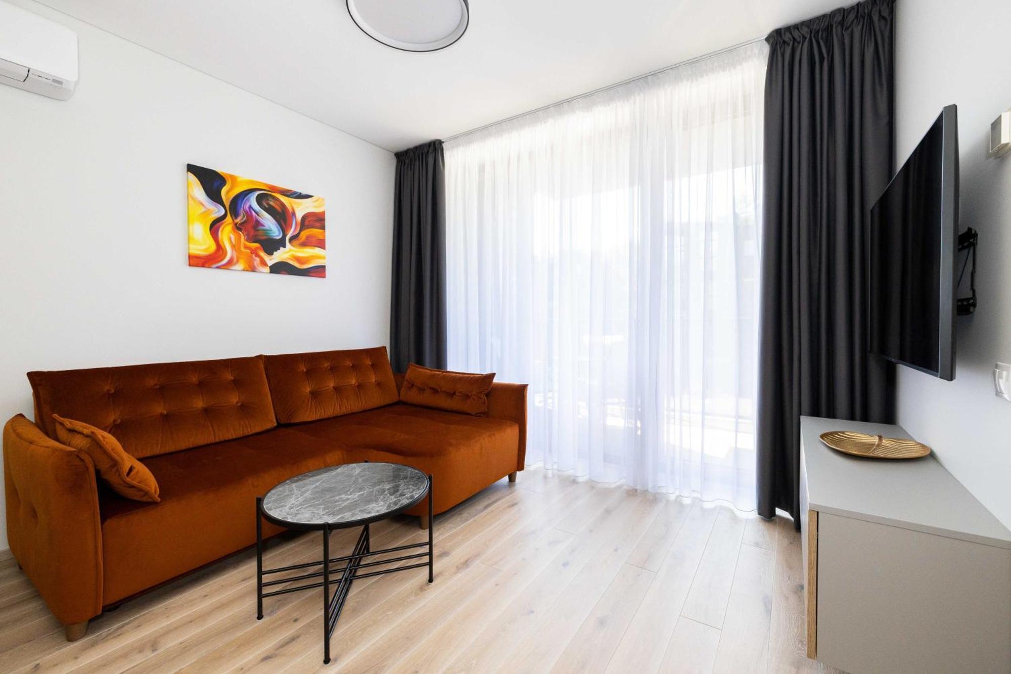 Vanagupes Park Apartments, By Cohost Palanga Oda fotoğraf